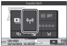 NIKON 1 S2 - Sélectionnez transfert wi-fi. - 1