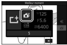 NIKON 1 S2 - Choisissez sélecteur photo optimisé. - 1