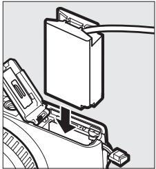 NIKON 1 S2 - Insérez le connecteur d'alimentation ep-se. - 1