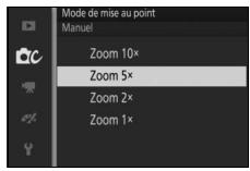 NIKON 1 S2 - Choisissez un grossissement. - 1