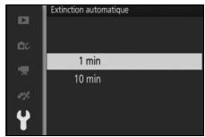 NIKON 1 S2 - Extinction automatique - 1