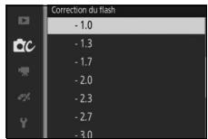 NIKON 1 S2 - Correction du flash - 1