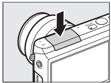 NIKON 1 S2 - Fermeture du flash intégré - 1