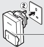 NIKON 1 S2 - Chargez l'accumulateur. - 2
