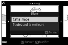 NIKON 1 S2 - Suppression de photos individuelles - 1