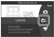 NIKON 1 S2 - Sélectionnez le mode BC. - 2