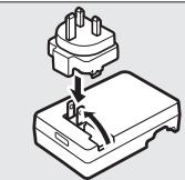NIKON 1 S2 - Adaptateur de prise secteur - 1