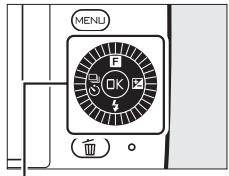 NIKON 1 S2 - Sélecteur multidirectionnel - 1