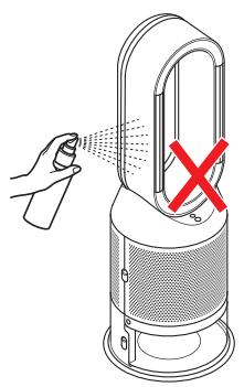 DYSON PURE HUMIDIFY+COOL - Looking after your machine - 2