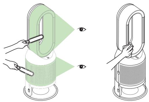 DYSON PURE HUMIDIFY+COOL - Looking after your machine - 1