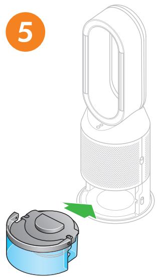 DYSON PURE HUMIDIFY+COOL - Deep cleaning your machine - continued - 2