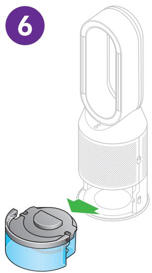 DYSON PURE HUMIDIFY+COOL - Deep cleaning your machine - continued - 3