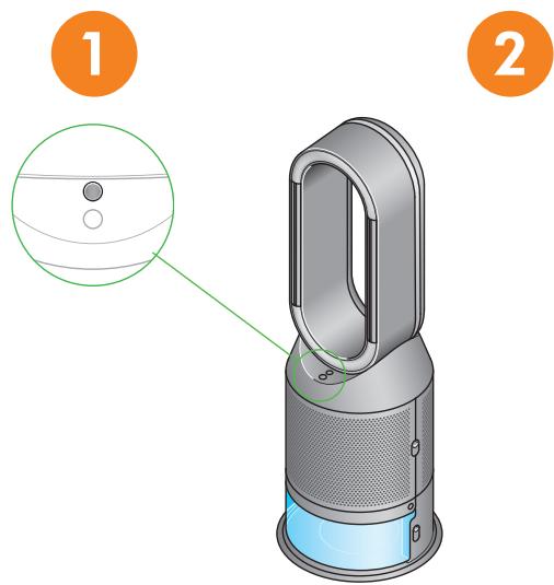 DYSON PURE HUMIDIFY+COOL - Deep cleaning your machine - 1