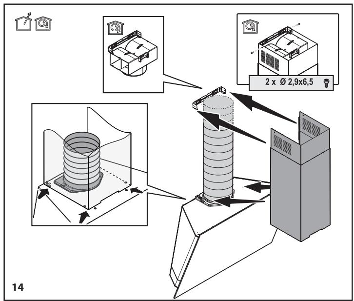 BEKO HCA92741B - Cihazınüzın Montaji - 2