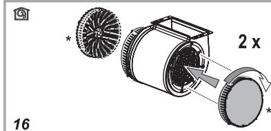 BEKO HCA92741B - Söefilter (ainult filtriga mudelid) - 1