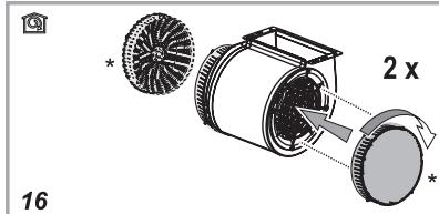 BEKO HCA92741B - Anglinis filtras (tik filtro režimu veikiančiuose modeliuose) - 1