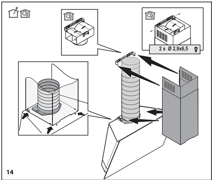 BEKO HCA92741B - Installing your appliance - 2