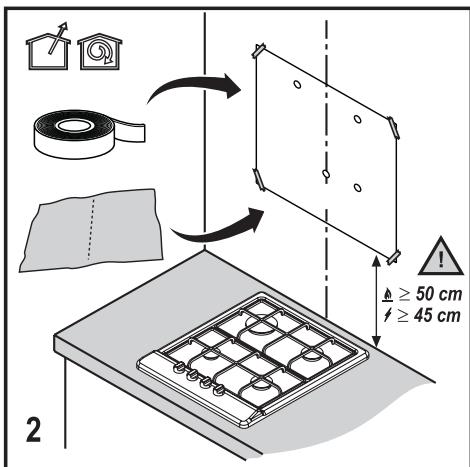 BEKO HCA92741B - Pasiruošimas garç rinktuva tvirtinti ant sienos - 2