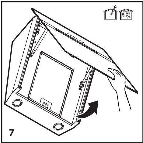BEKO HCA92741B - Dunstabzugshaube an der Wand montieren - 1