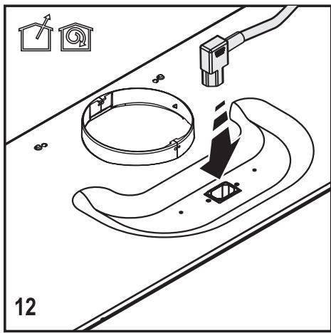 BEKO HCA92741B - Crlno6BaHe Ha a6cop6aTopa Ha cTeHaTa - 6