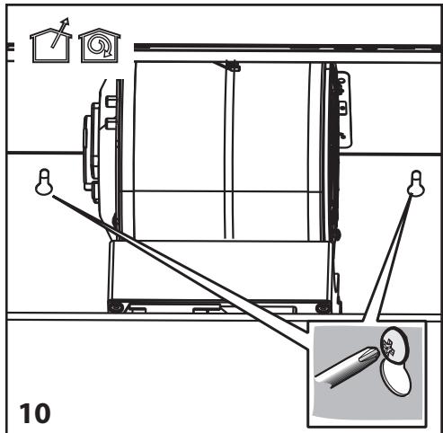 BEKO HCA92741B - Montazu okapu na scianie - 4