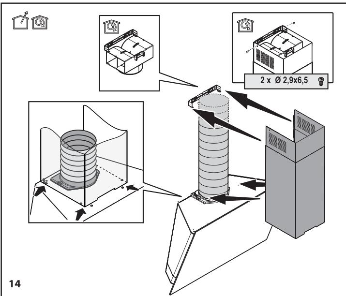 BEKO HCA92741B - Seadme paigaldamine - 2