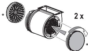 BEKO HCA92741B - 5.3.YrOJIbHbIyΦnIbTp (ToIbKOДЯMOdIeNc C ΦnIbTpamn) - 1