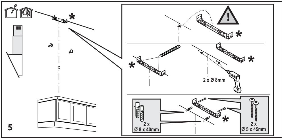 BEKO HCA92741B - Davlumbaz Baca Montaji - 1