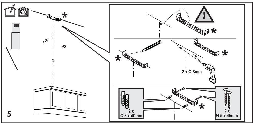BEKO HCA92741B - Řhupuhasti suitsutoru paigaldamine - 1