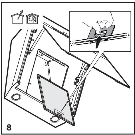 BEKO HCA92741B - Ohupuhasti paigaldamine seinale - 2