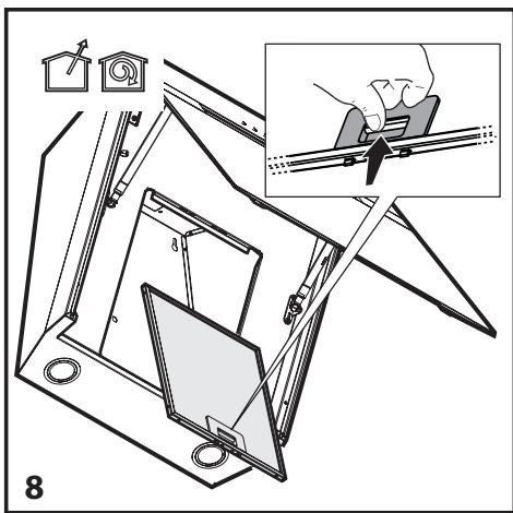 BEKO HCA92741B - Garu rinktuvo tvirtinimas prie sienos - 2