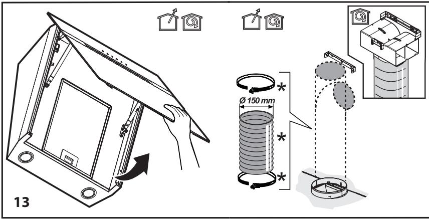 BEKO HCA92741B - Prietaiso montavimas - 1