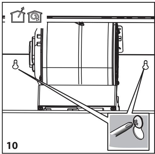 BEKO HCA92741B - Montaggio della cappa sulla parete - 4