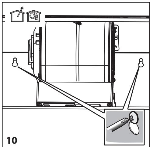 BEKO HCA92741B - Montage van de afzuigkap op de wand - 4
