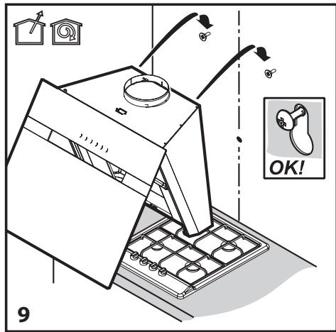 BEKO HCA92741B - Crlno6BaHe Ha a6cop6aTopa Ha cTeHaTa - 3
