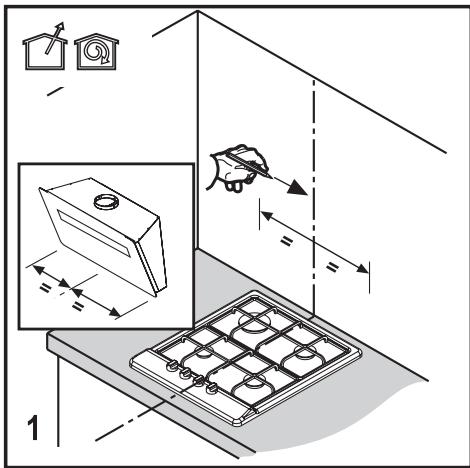 BEKO HCA92741B - Pasiruošimas garç rinktuva tvirtinti ant sienos - 1