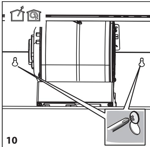 BEKO HCA92741B - Dunstabzugshaube an der Wand montieren - 4