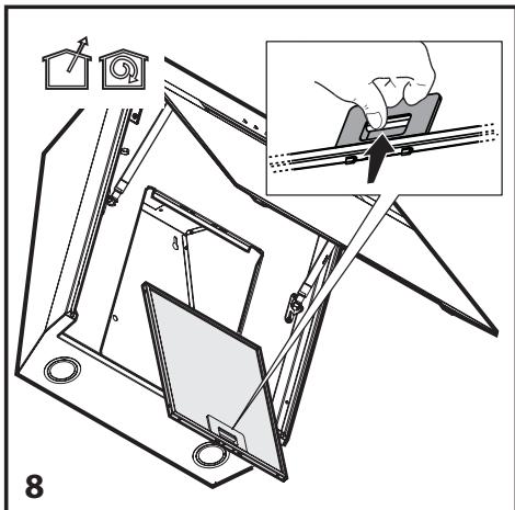 BEKO HCA92741B - Dunstabzugshaube an der Wand montieren - 2