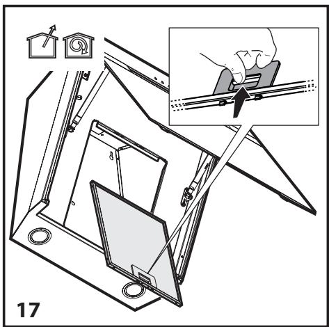 BEKO HCA92741B - Riebalu filtras - 1