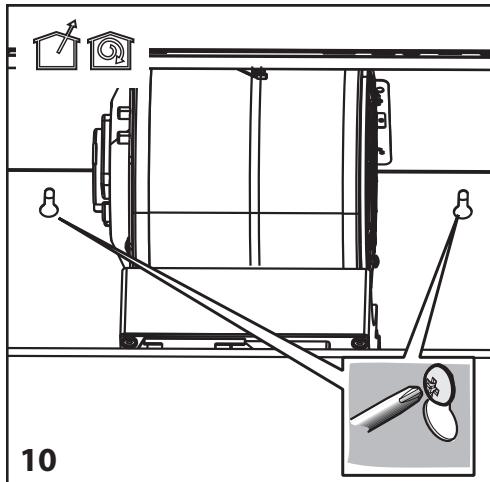 BEKO HCA92741B - Montáz digestore na stenu - 4