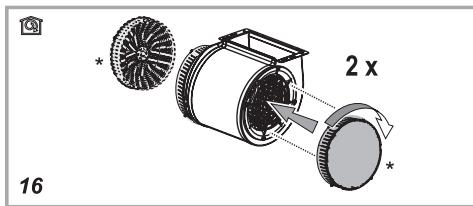 BEKO HCA92741B - Kömür filtresi (yalnizca滤treli modellerde) - 1