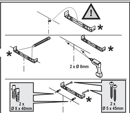 BEKO HCA92741B - Gary rinktuvo ortakio tvirtinimas - 2