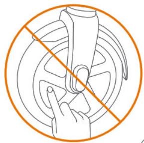 NINEBOT BY SEGWAY KICKTROTTINETTE E25E - Warnings - 20
