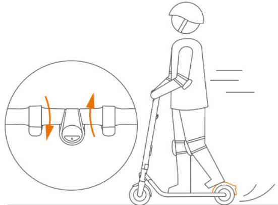 NINEBOT BY SEGWAY KICKTROTTINETTE E25E - Learning to Ride - 5