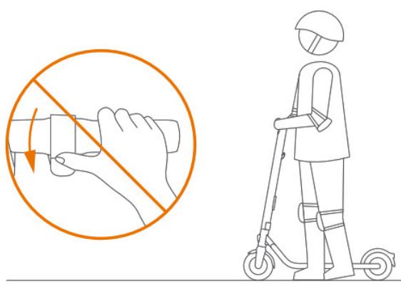 NINEBOT BY SEGWAY KICKTROTTINETTE E25E - Warnings - 9