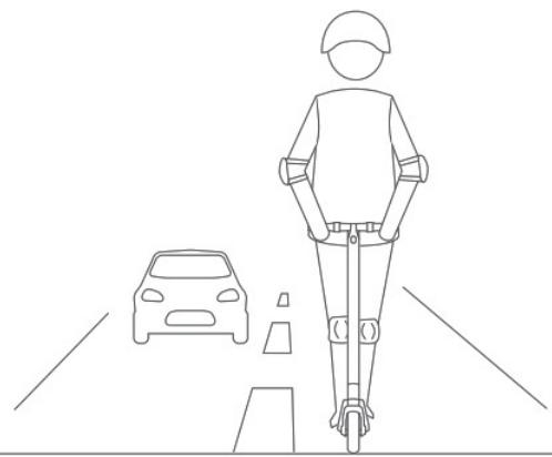 NINEBOT BY SEGWAY KICKTROTTINETTE E25E - Warnings - 13