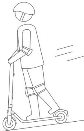 NINEBOT BY SEGWAY KICKTROTTINETTE E25E - Warnings - 7