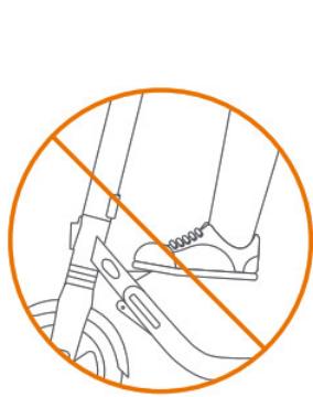 NINEBOT BY SEGWAY KICKTROTTINETTE E25E - Warnings - 18