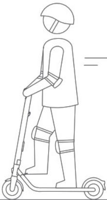 NINEBOT BY SEGWAY KICKTROTTINETTE E25E - Warnings - 19