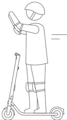 NINEBOT BY SEGWAY KICKTROTTINETTE E25E - Warnings - 23